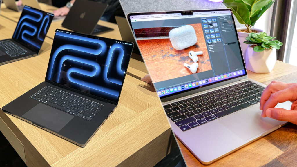 Jämförelse: MacBook Pro vs. MacBook Air – Vilket är rätt för dig?