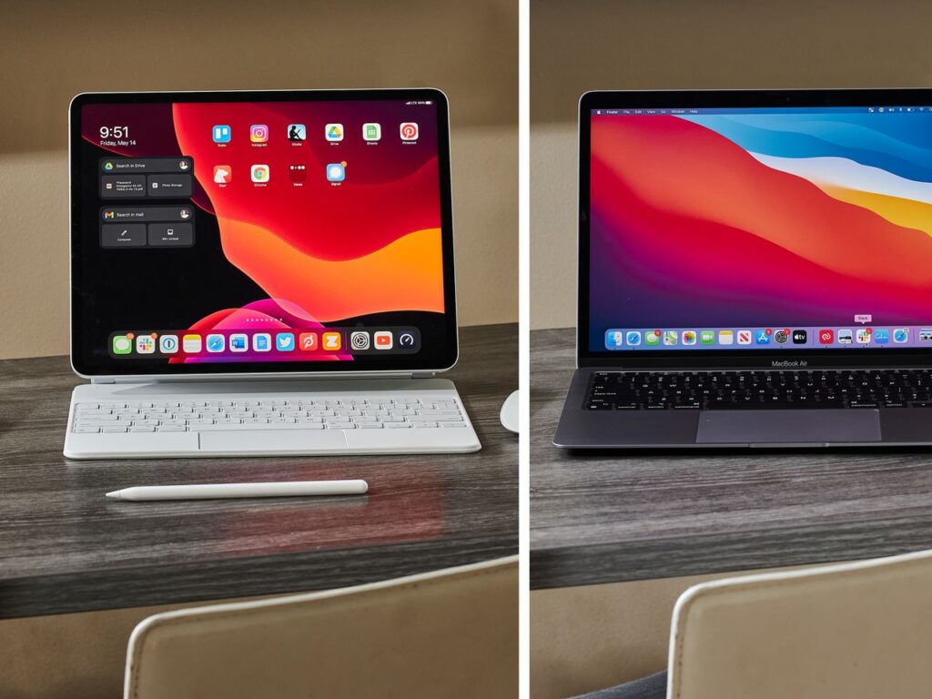 iPad eller Macbook – vilken behöver du?