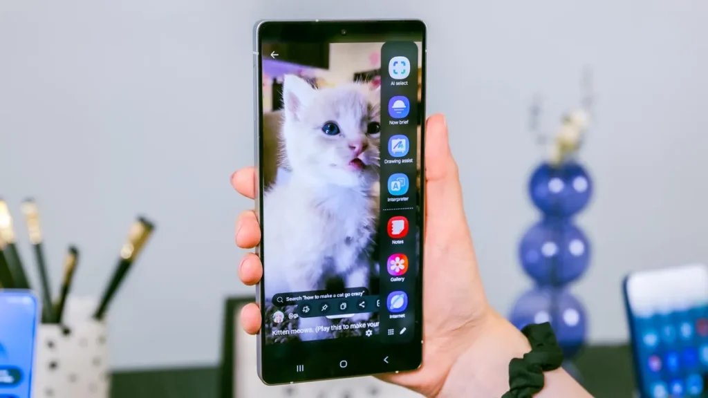 Samsung Galaxy S25-serien: De största nya AI-funktionerna
