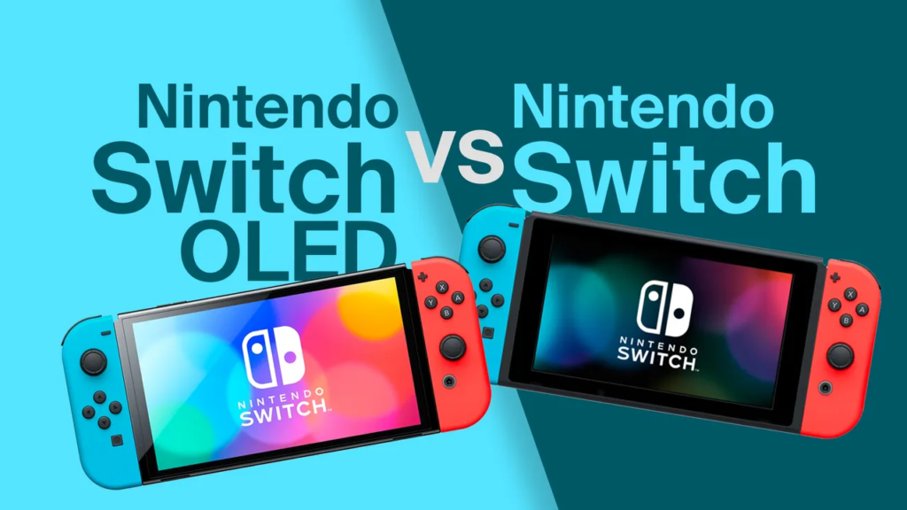 Nintendo Switch OLED vs Nintendo Switch: Hur man väljer