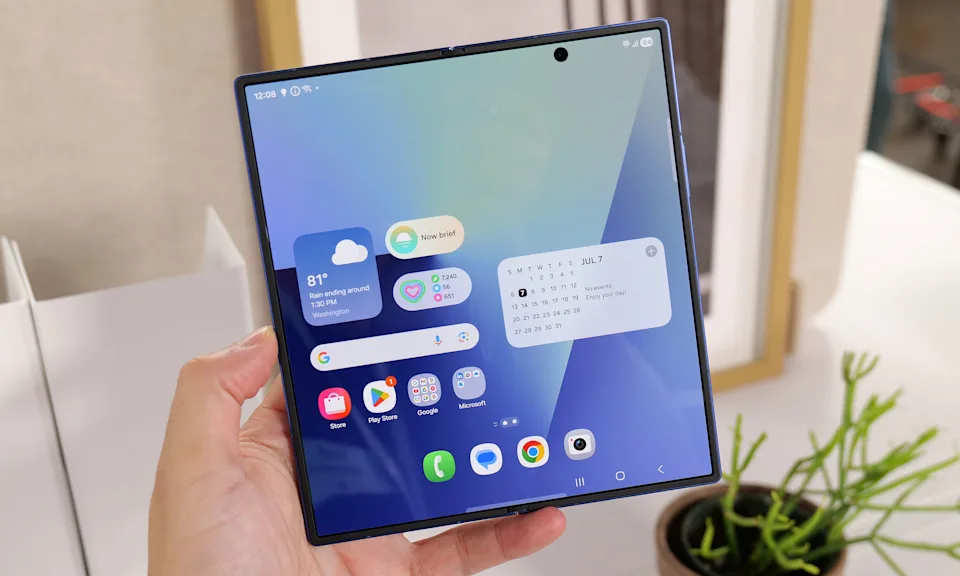 Galaxy Unpacked 2025: Allt Samsung tillkännagav inklusive Z Fold 7, Z Flip 7 och Galaxy Watch 8