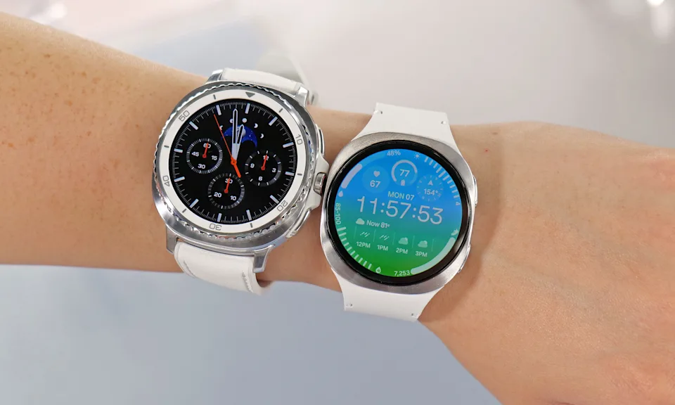 Samsung Galaxy Watch 8 praktisk: Nytt utseende, ny AI och… nya antioxidanter?