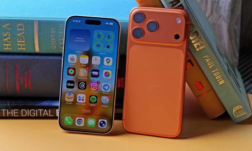 iPhone 17 Pro och Pro Max recension: En effektfull omdesign