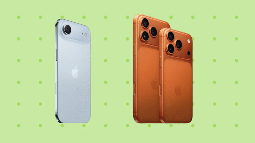 iPhone Air vs. iPhone 17 Pro: Vilken är rätt för dig?