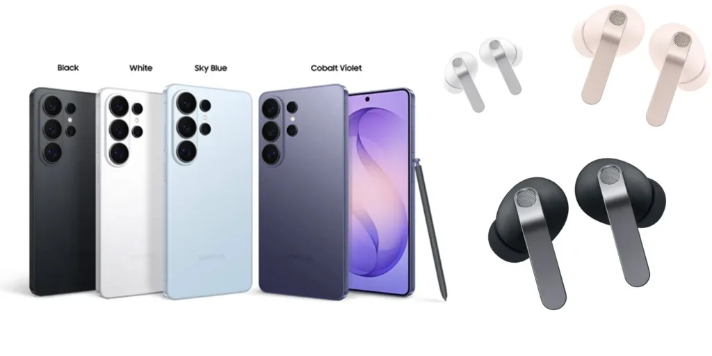 Allt som tillkännagavs på Samsung Unpacked: Galaxy S26 Ultra, Galaxy Buds 4 och mer
